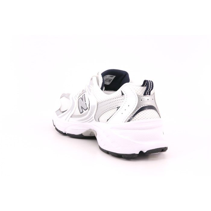 Scarpa Allacciata New Balance Bambino Bianco  Scarpe 409 - GR530SB1