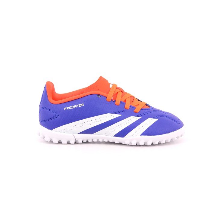 Scarpa Allacciata Adidas Bambino Azzurro  Scarpe 1475 - ID3428