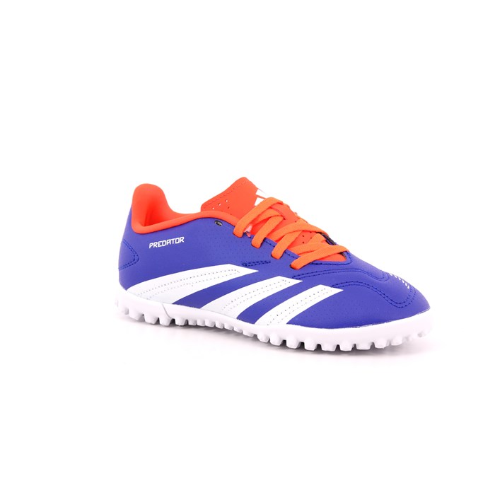 Scarpa Allacciata Adidas Bambino Azzurro  Scarpe 1475 - ID3428