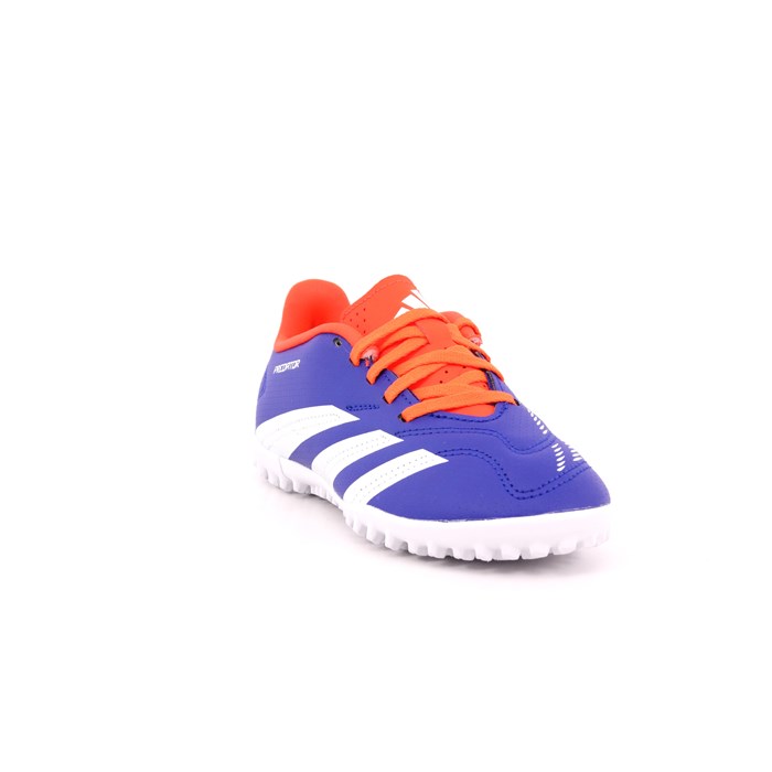 Scarpa Allacciata Adidas Bambino Azzurro  Scarpe 1475 - ID3428