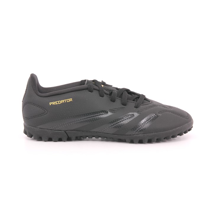 Scarpa Calcetto Adidas Bambino Nero  Scarpe 1482 - IF6419