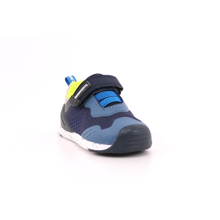 Scarpa Strappi + Elastico Biomecanics Bambino Blu  Scarpe 230 - 252132-A