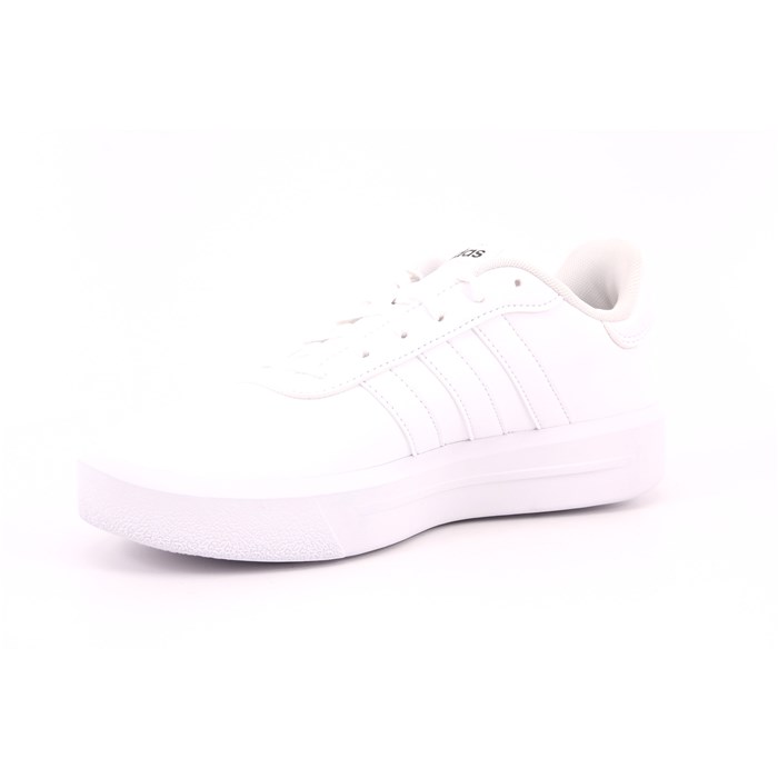 Scarpa Allacciata Adidas Donna Bianco  Scarpe 1486 - GV9000