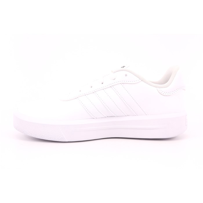 Scarpa Allacciata Adidas Donna Bianco  Scarpe 1486 - GV9000