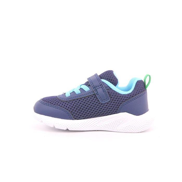 Scarpa Strappi + Elastico Geox Bambino Blu  Scarpe 559 - B454UC