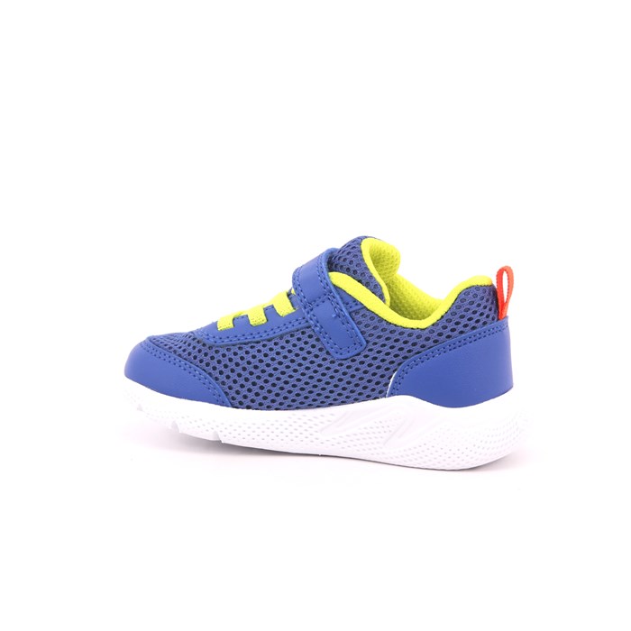 Scarpa Strappi + Elastico Geox Bambino Azzurro  Scarpe 560 - B454UC