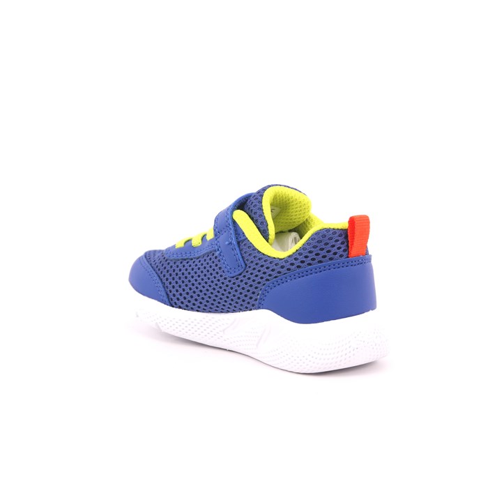 Scarpa Strappi + Elastico Geox Bambino Azzurro  Scarpe 560 - B454UC