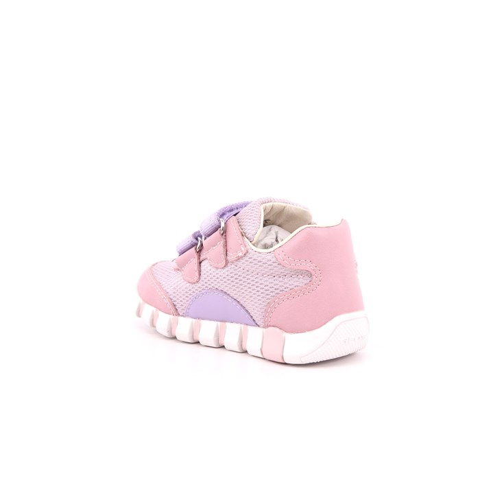 Scarpa Strappi Geox Bambina Rosa  Scarpe 572 - B3558A