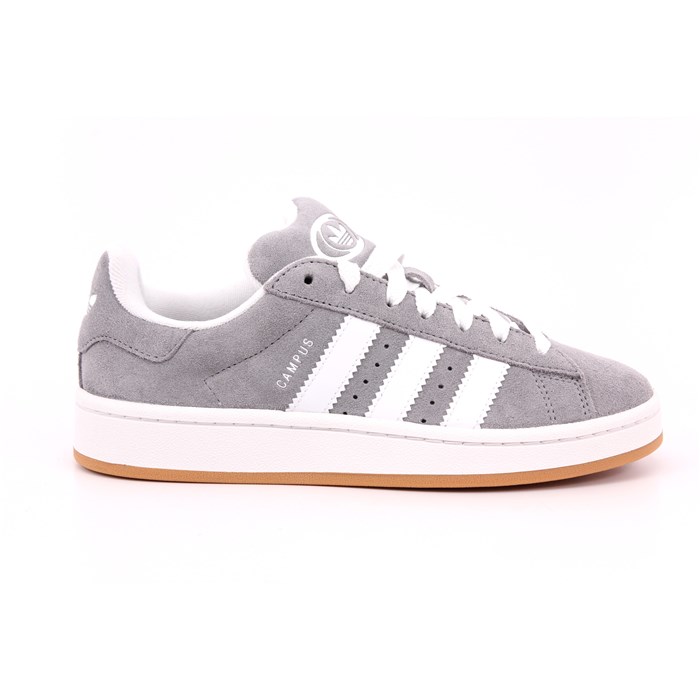 Scarpa Allacciata Adidas Bambino Grigio  Scarpe 1488 - HQ6507