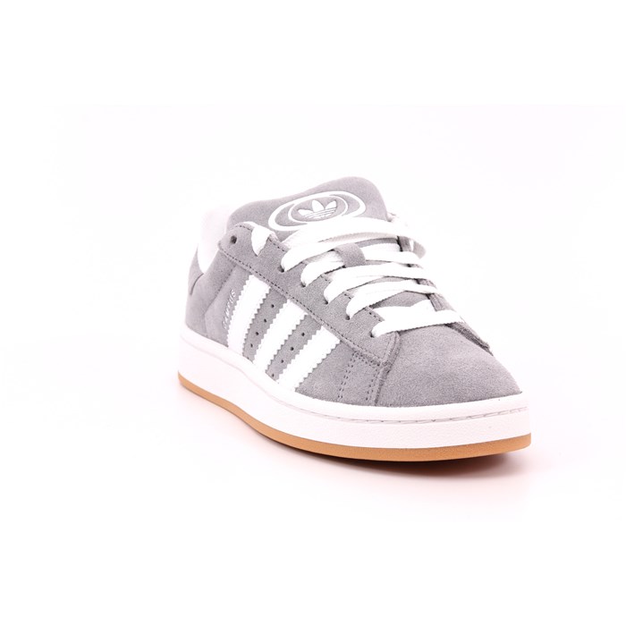 Scarpa Allacciata Adidas Bambino Grigio  Scarpe 1488 - HQ6507