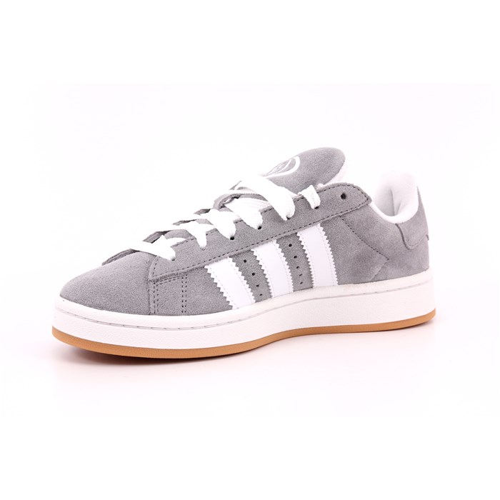 Scarpa Allacciata Adidas Bambino Grigio  Scarpe 1488 - HQ6507