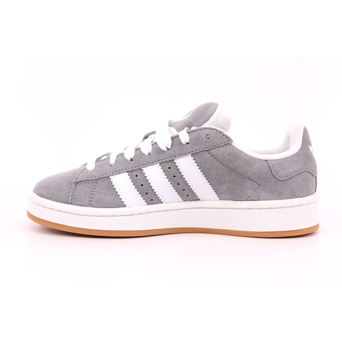 Scarpa Allacciata Adidas Bambino Grigio  Scarpe 1488 - HQ6507