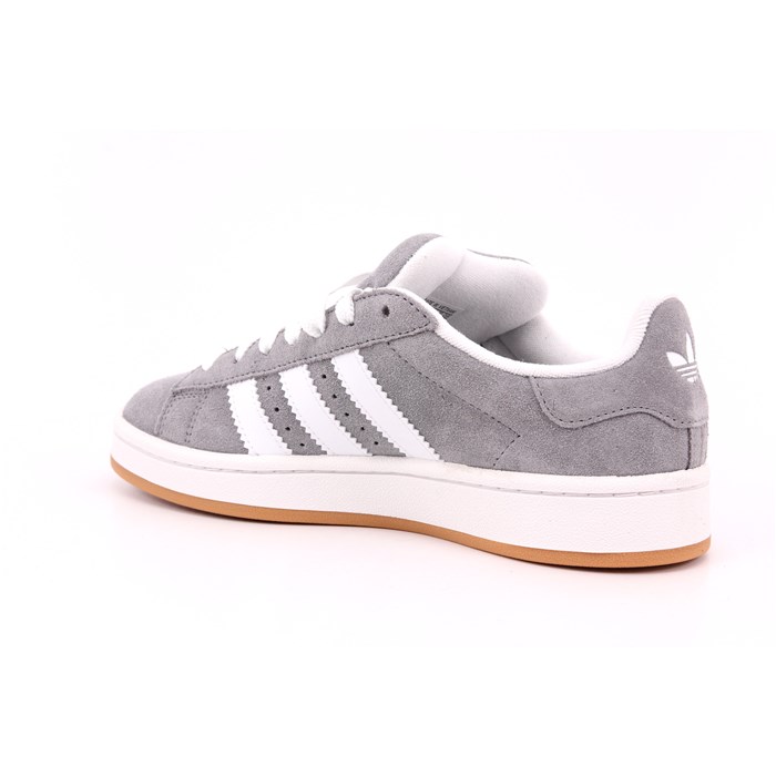 Scarpa Allacciata Adidas Bambino Grigio  Scarpe 1488 - HQ6507