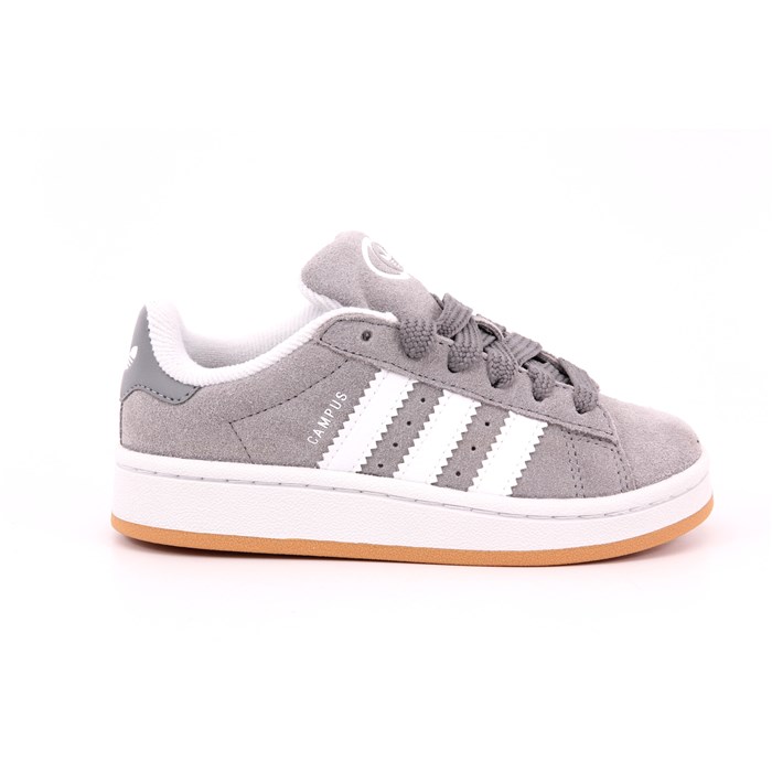 Scarpa Allacciata Adidas Bambino Grigio  Scarpe 1489 - JI4330