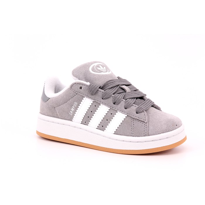 Scarpa Allacciata Adidas Bambino Grigio  Scarpe 1489 - JI4330