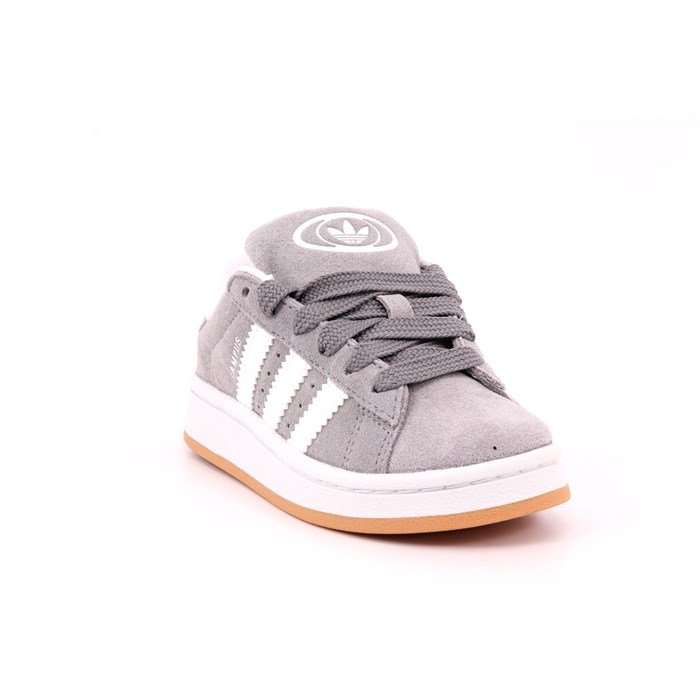 Scarpa Allacciata Adidas Bambino Grigio  Scarpe 1489 - JI4330