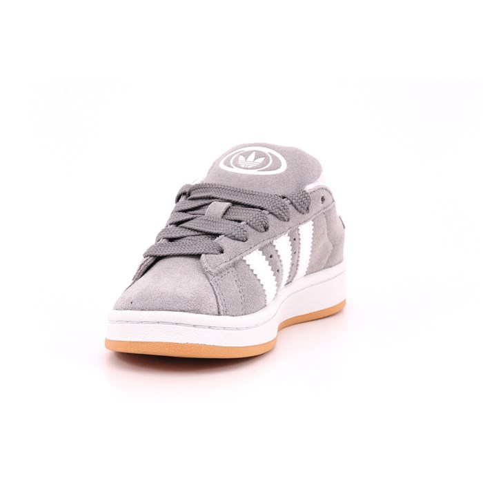 Scarpa Allacciata Adidas Bambino Grigio  Scarpe 1489 - JI4330