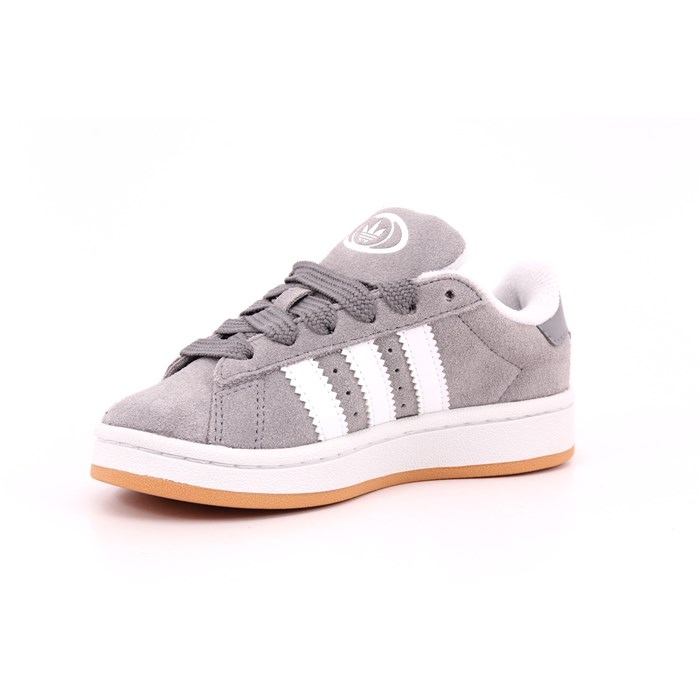 Scarpa Allacciata Adidas Bambino Grigio  Scarpe 1489 - JI4330