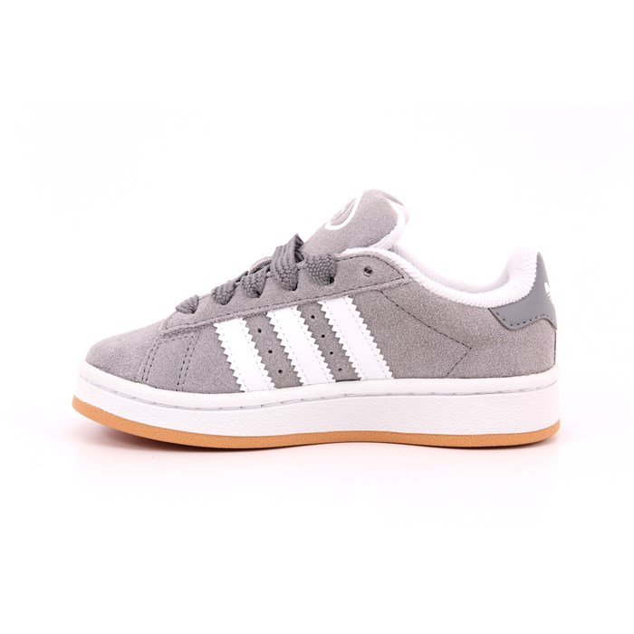 Scarpa Allacciata Adidas Bambino Grigio  Scarpe 1489 - JI4330