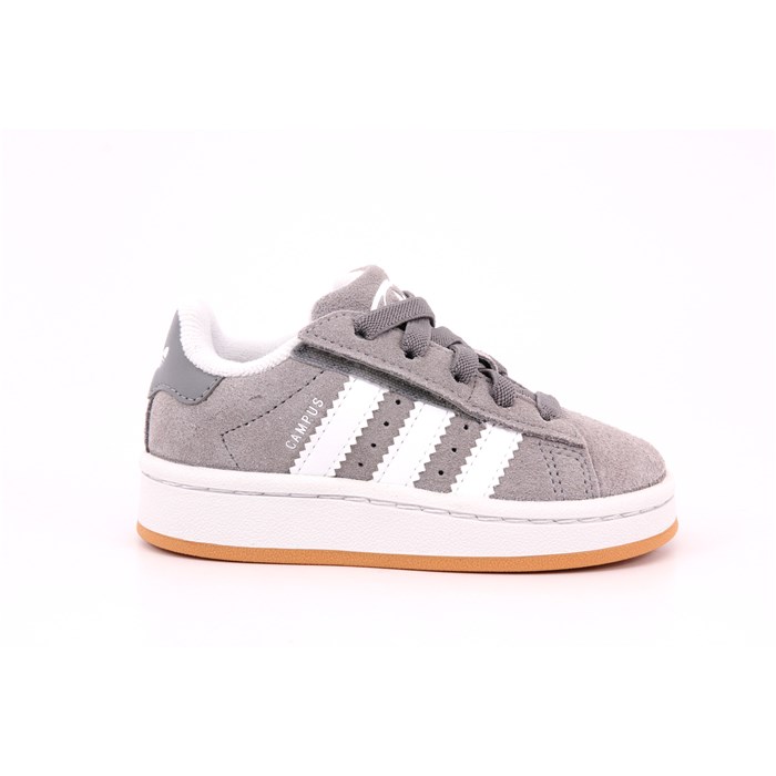 Scarpa Allacciata Adidas Bambino Grigio  Scarpe 1490 - JI4334