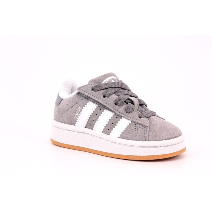 Scarpa Allacciata Adidas Bambino Grigio  Scarpe 1490 - JI4334