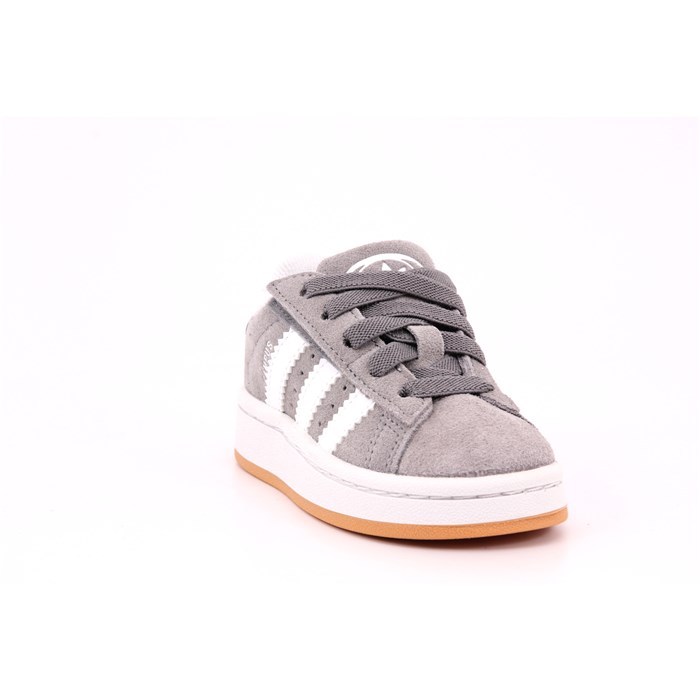 Scarpa Allacciata Adidas Bambino Grigio  Scarpe 1490 - JI4334