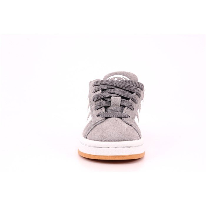 Scarpa Allacciata Adidas Bambino Grigio  Scarpe 1490 - JI4334