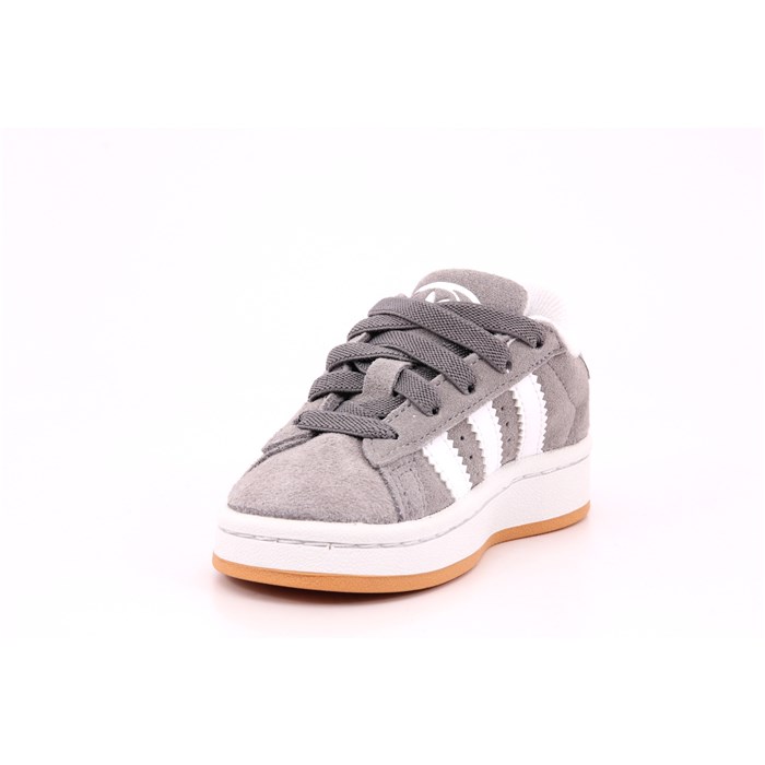 Scarpa Allacciata Adidas Bambino Grigio  Scarpe 1490 - JI4334