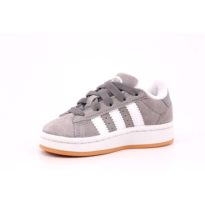 Scarpa Allacciata Adidas Bambino Grigio  Scarpe 1490 - JI4334