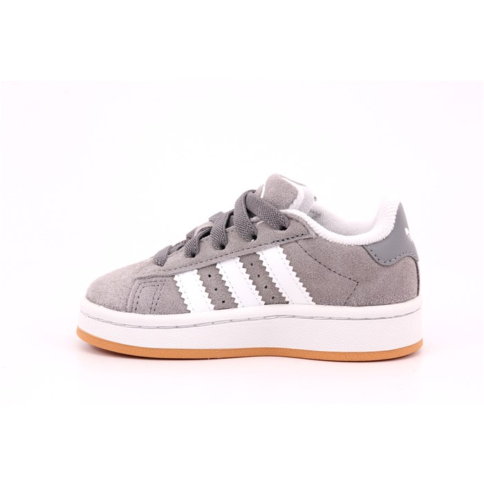 Scarpa Allacciata Adidas Bambino Grigio  Scarpe 1490 - JI4334