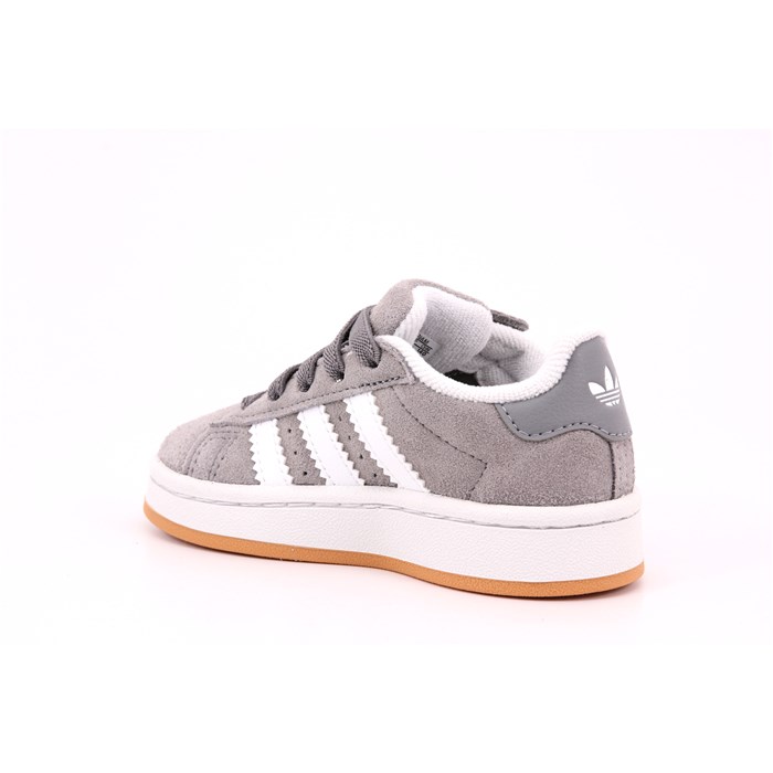 Scarpa Allacciata Adidas Bambino Grigio  Scarpe 1490 - JI4334