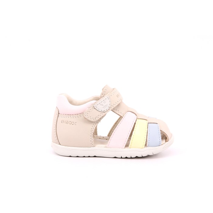 Ragnetto Geox Bambina Beige  Scarpe 574 - B254WB