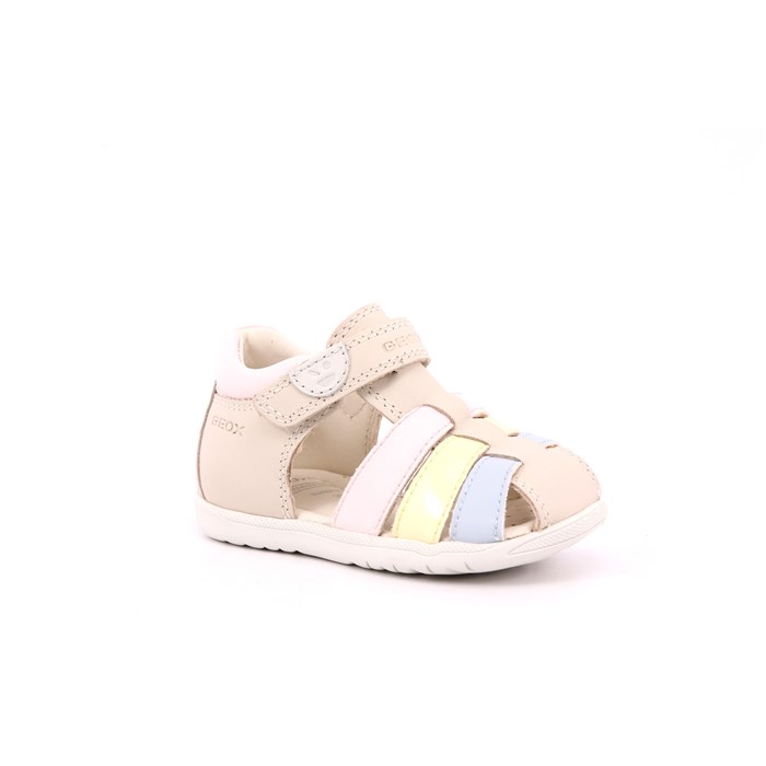 Ragnetto Geox Bambina Beige  Scarpe 574 - B254WB