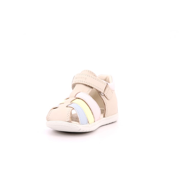 Ragnetto Geox Bambina Beige  Scarpe 574 - B254WB