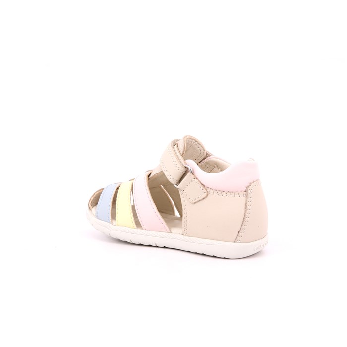 Ragnetto Geox Bambina Beige  Scarpe 574 - B254WB