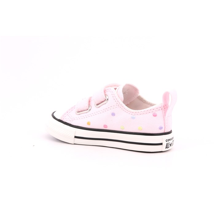 Scarpa Strappi Converse Bambina Rosa  Scarpe 611 - A10715C