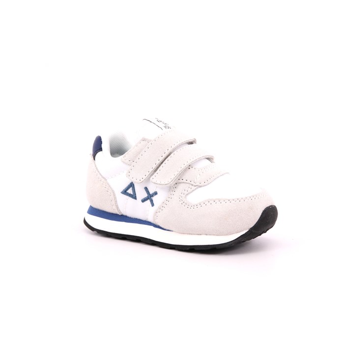 Scarpa Strappi Sun68 Bambino Bianco  Scarpe 193 - Z35301F