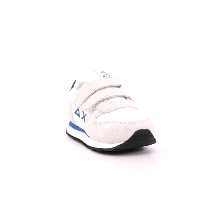 Scarpa Strappi Sun68 Bambino Bianco  Scarpe 193 - Z35301F