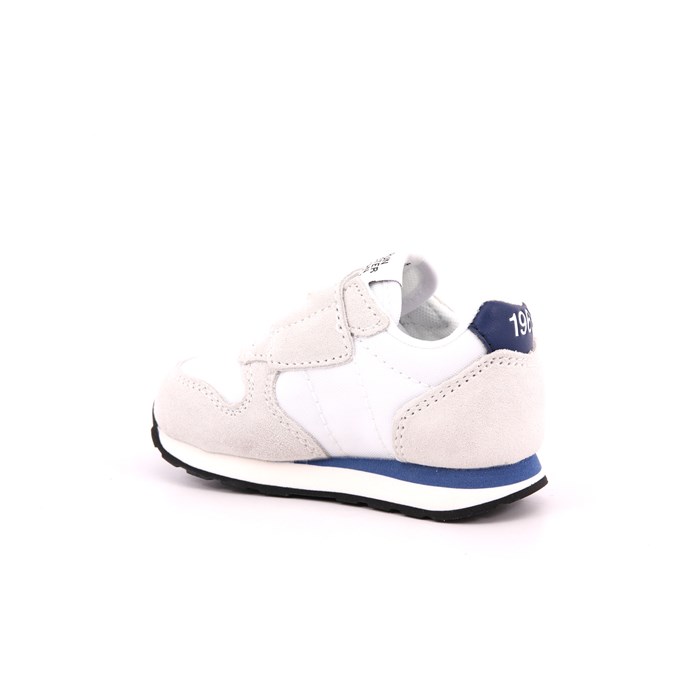 Scarpa Strappi Sun68 Bambino Bianco  Scarpe 193 - Z35301F