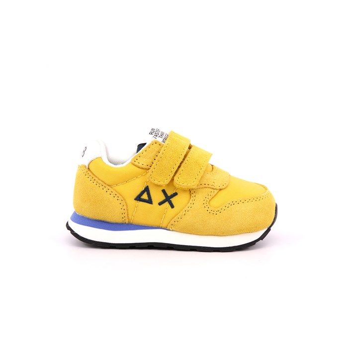 Scarpa Strappi Sun68 Bambino Giallo  Scarpe 194 - Z35301F