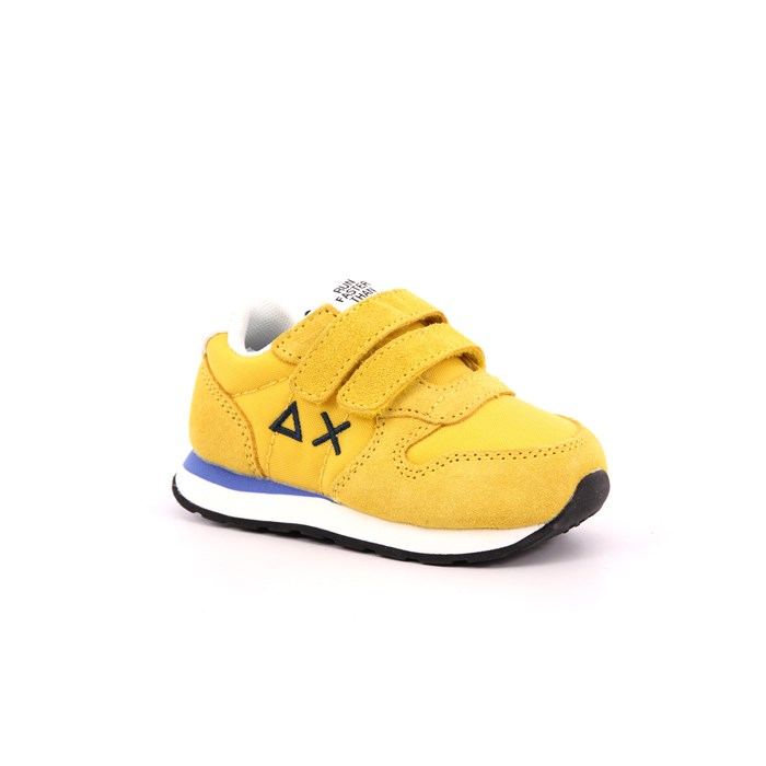 Scarpa Strappi Sun68 Bambino Giallo  Scarpe 194 - Z35301F