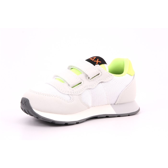 Scarpa Strappi Sun68 Bambino Bianco  Scarpe 196 - Z35313B