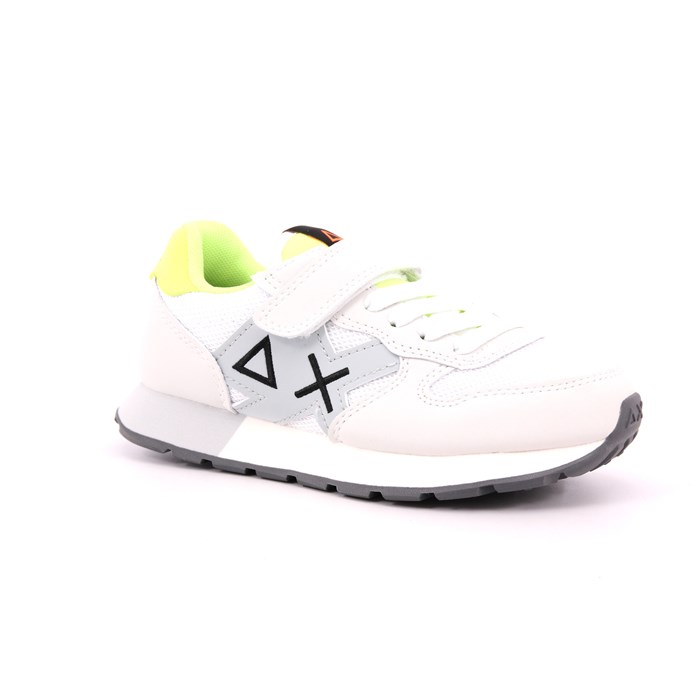 Scarpa Strappi + Elastico Sun68 Bambino Bianco  Scarpe 197 - Z35313K