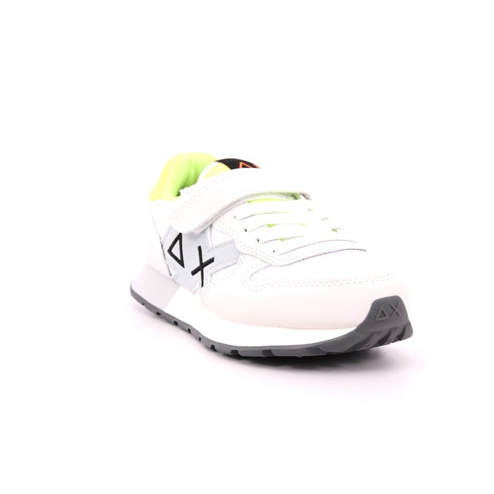 Scarpa Strappi + Elastico Sun68 Bambino Bianco  Scarpe 197 - Z35313K