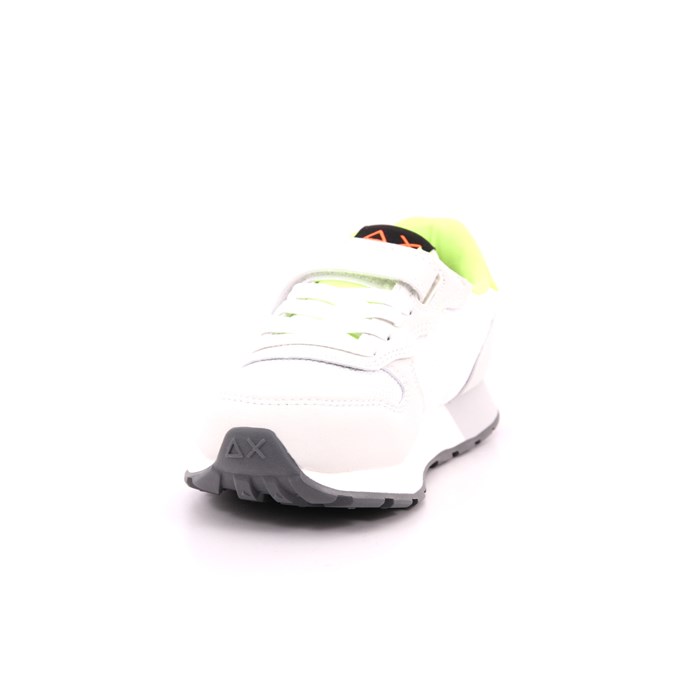 Scarpa Strappi + Elastico Sun68 Bambino Bianco  Scarpe 197 - Z35313K