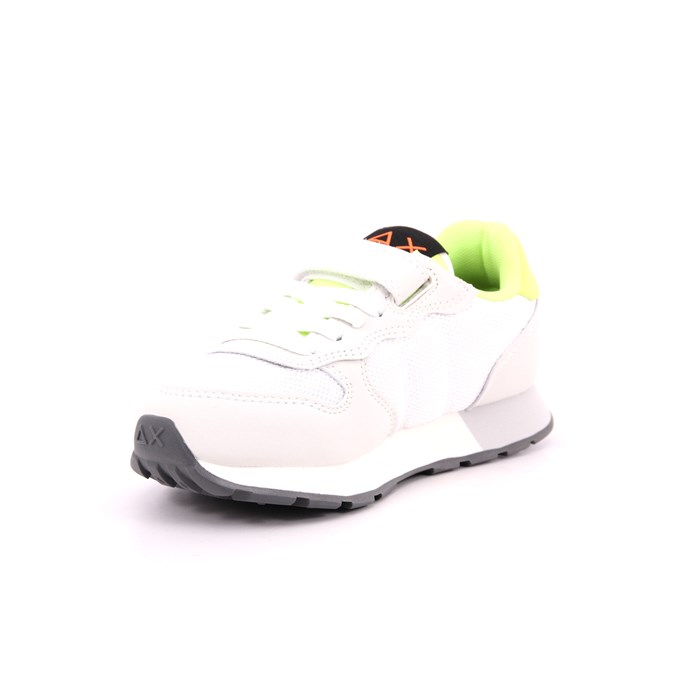 Scarpa Strappi + Elastico Sun68 Bambino Bianco  Scarpe 197 - Z35313K