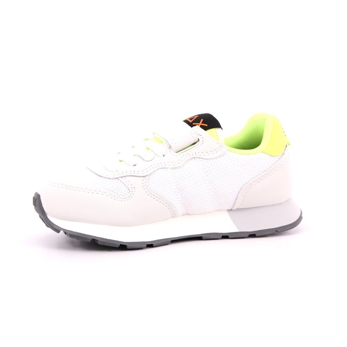 Scarpa Strappi + Elastico Sun68 Bambino Bianco  Scarpe 197 - Z35313K