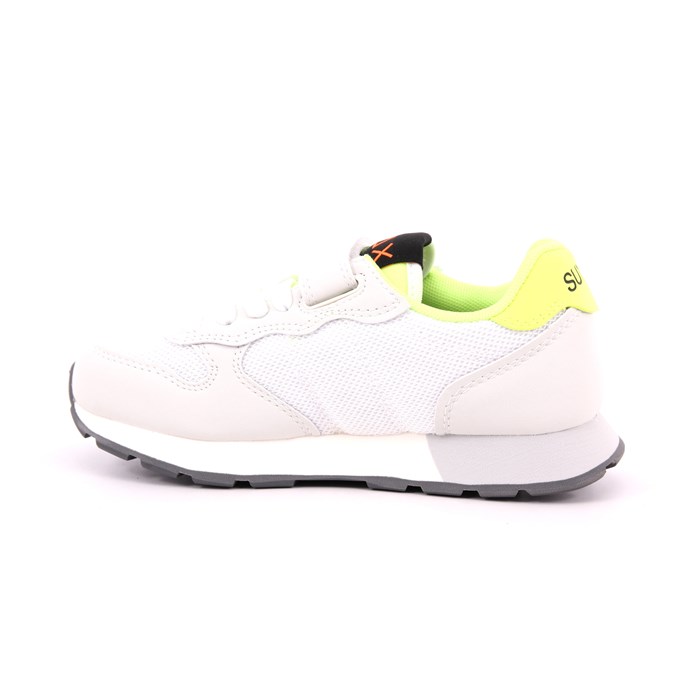 Scarpa Strappi + Elastico Sun68 Bambino Bianco  Scarpe 197 - Z35313K