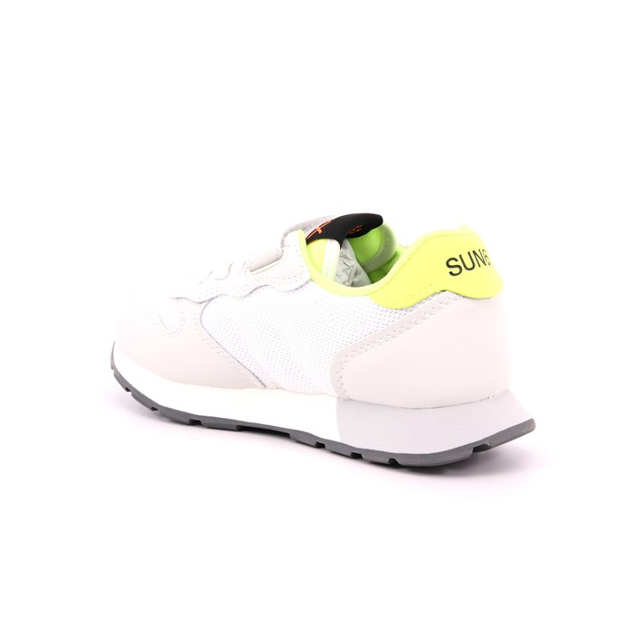 Scarpa Strappi + Elastico Sun68 Bambino Bianco  Scarpe 197 - Z35313K