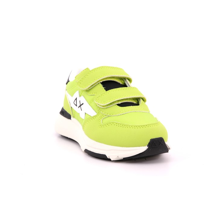 Scarpa Strappi Sun68 Bambino Verde  Scarpe 199 - Z35320K